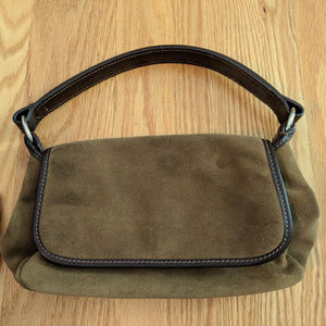 Vintage Suede Handbag